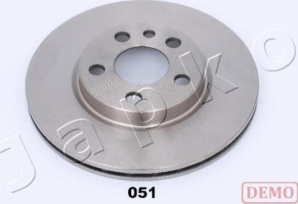 Japko 600510C - Kočioni disk www.molydon.hr
