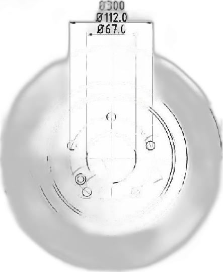 Japko 610509 - Kočioni disk www.molydon.hr