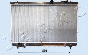 Japko RDA283090 - Hladnjak, hladjenje motora www.molydon.hr