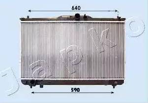 Japko RDA283091 - Hladnjak, hladjenje motora www.molydon.hr