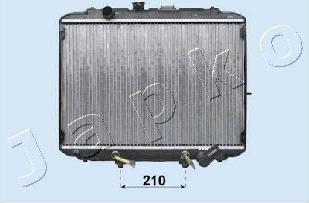 Japko RDA283058 - Hladnjak, hladjenje motora www.molydon.hr