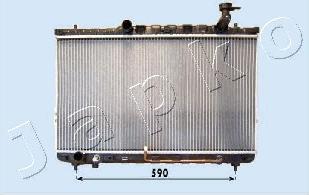 Japko RDA283088 - Hladnjak, hladjenje motora www.molydon.hr