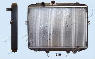 Japko RDA283106 - Hladnjak, hladjenje motora www.molydon.hr