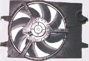 Japko VNT051416 - Ventilator, hladjenje motora www.molydon.hr