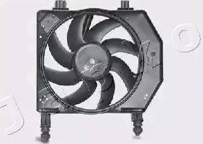 Japko VNT051686 - Ventilator, hladjenje motora www.molydon.hr