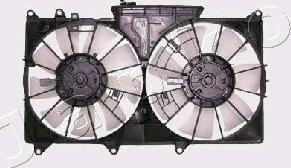 Japko VNT152504 - Ventilator, hladjenje motora www.molydon.hr