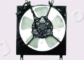 Japko VNT161002 - Ventilator, hladjenje motora www.molydon.hr
