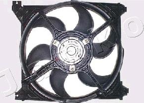 Japko VNT280708 - Ventilator, hladjenje motora www.molydon.hr