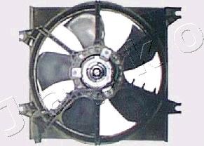 Japko VNT280715 - Ventilator, hladjenje motora www.molydon.hr