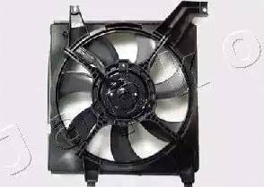 Japko VNT281011 - Ventilator, hladjenje motora www.molydon.hr