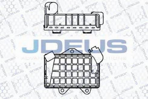 Jdeus 417M36 - Uljni hladnjak, ulje za motor www.molydon.hr