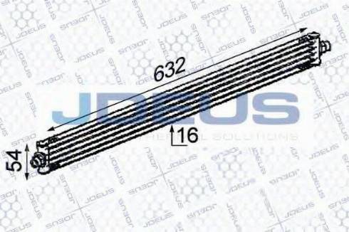 Jdeus 417M38 - Uljni hladnjak, automatski mjenjač www.molydon.hr