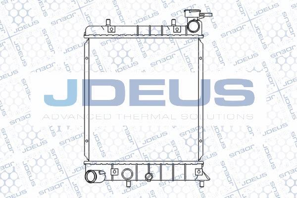 Jdeus 054M18 - Hladnjak, hladjenje motora www.molydon.hr