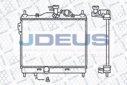 Jdeus 054M20 - Hladnjak, hladjenje motora www.molydon.hr