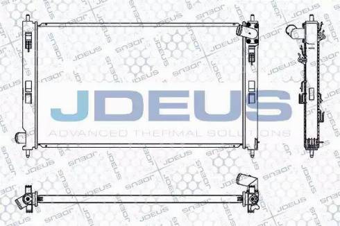 Jdeus 018M43 - Hladnjak, hladjenje motora www.molydon.hr