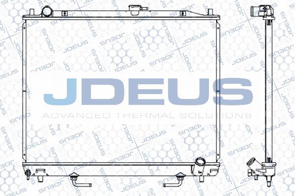 Jdeus 018M42 - Hladnjak, hladjenje motora www.molydon.hr