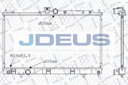 Jdeus 018M35 - Hladnjak, hladjenje motora www.molydon.hr