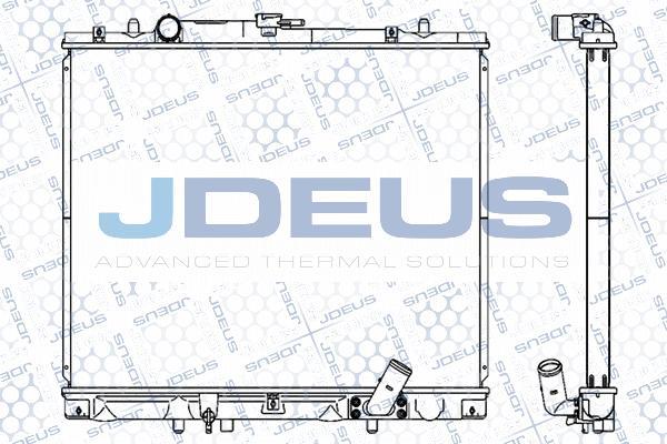 Jdeus 018M36 - Hladnjak, hladjenje motora www.molydon.hr