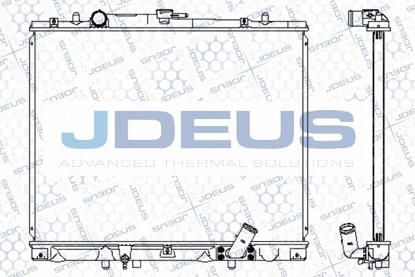 Jdeus 018M20 - Hladnjak, hladjenje motora www.molydon.hr