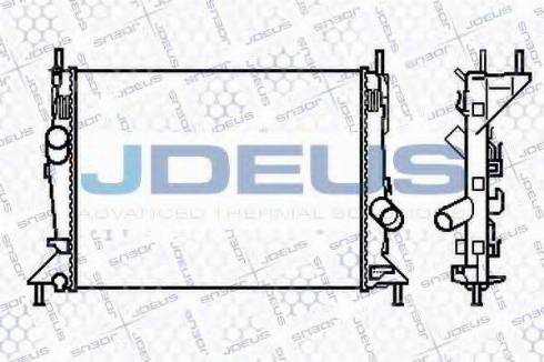 Jdeus 012M24 - Hladnjak, hladjenje motora www.molydon.hr