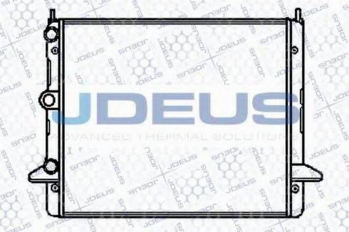 Jdeus 012V08 - Hladnjak, hladjenje motora www.molydon.hr