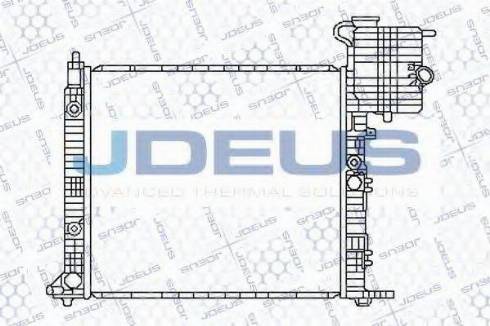 Jdeus 017B15 - Hladnjak, hladjenje motora www.molydon.hr