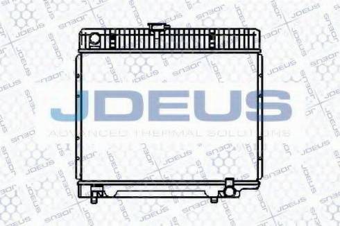 Jdeus 017M13 - Hladnjak, hladjenje motora www.molydon.hr