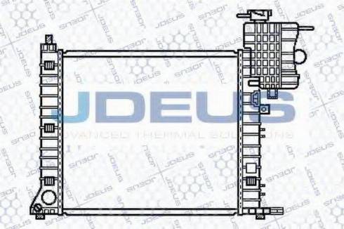 Jdeus 017M38 - Hladnjak, hladjenje motora www.molydon.hr