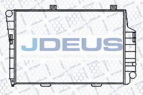 Jdeus 017M32 - Hladnjak, hladjenje motora www.molydon.hr