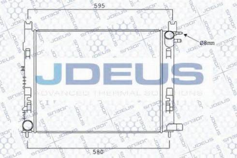 Jdeus 023M96 - Hladnjak, hladjenje motora www.molydon.hr