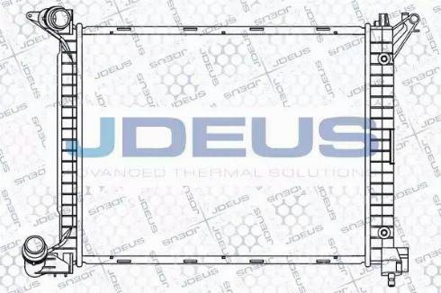 Jdeus 070M02 - Hladnjak, hladjenje motora www.molydon.hr