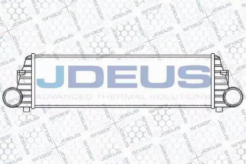 Jdeus 817M41A - Intercooler, hladnjak www.molydon.hr