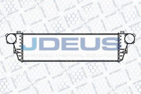 Jdeus 817M42 - Intercooler, hladnjak www.molydon.hr