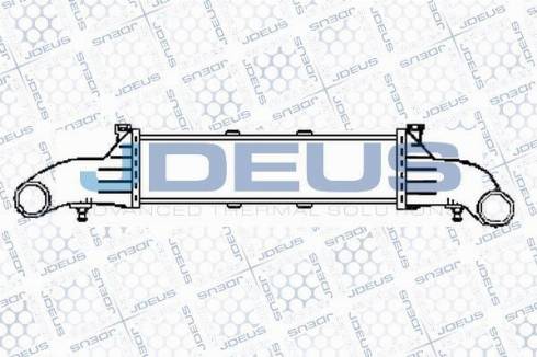 Jdeus 817M32 - Intercooler, hladnjak www.molydon.hr