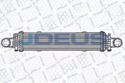 Jdeus 817M24A - Intercooler, hladnjak www.molydon.hr