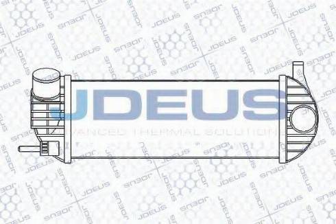Jdeus 823M94 - Intercooler, hladnjak www.molydon.hr