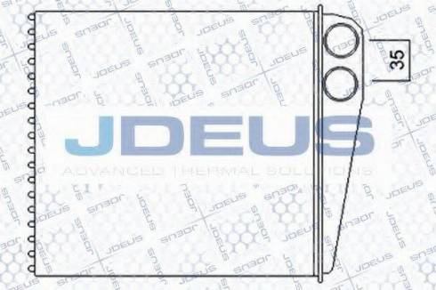 Jdeus 201M03A - Izmjenjivač topline, grijanje unutrasnjeg prostora www.molydon.hr
