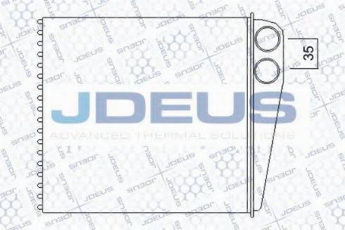 Jdeus 201M03 - Izmjenjivač topline, grijanje unutrasnjeg prostora www.molydon.hr