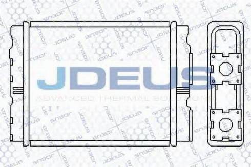 Jdeus 219M22 - Izmjenjivač topline, grijanje unutrasnjeg prostora www.molydon.hr