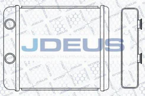 Jdeus 218M36 - Izmjenjivač topline, grijanje unutrasnjeg prostora www.molydon.hr
