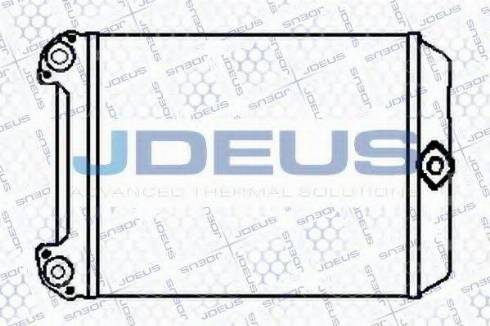 Jdeus 217B09 - Izmjenjivač topline, grijanje unutrasnjeg prostora www.molydon.hr