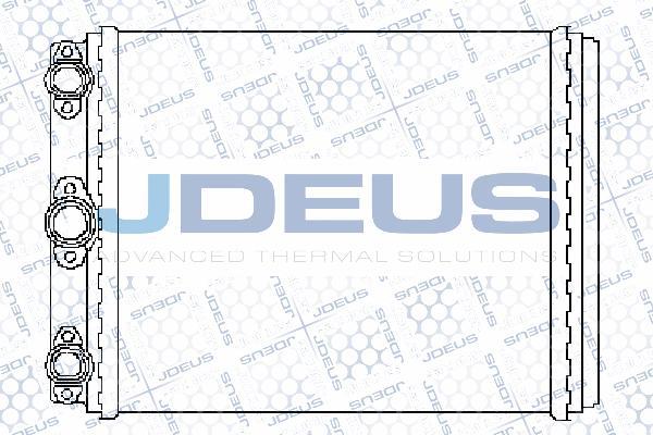 Jdeus 217B07 - Izmjenjivač topline, grijanje unutrasnjeg prostora www.molydon.hr