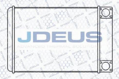 Jdeus 217M42 - Izmjenjivač topline, grijanje unutrasnjeg prostora www.molydon.hr