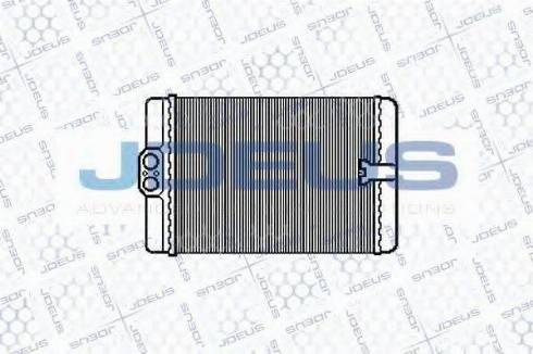 Jdeus 217M34 - Izmjenjivač topline, grijanje unutrasnjeg prostora www.molydon.hr
