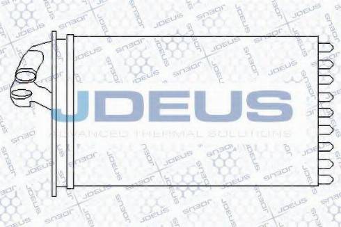 Jdeus 217M25 - Izmjenjivač topline, grijanje unutrasnjeg prostora www.molydon.hr