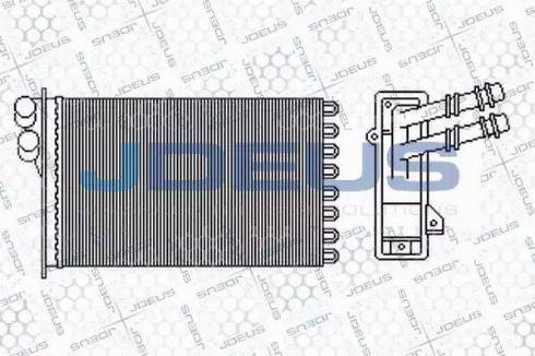 Jdeus 230M05 - Izmjenjivač topline, grijanje unutrasnjeg prostora www.molydon.hr