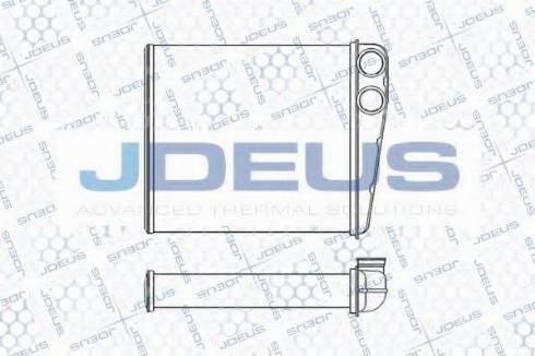 Jdeus 270M04 - Izmjenjivač topline, grijanje unutrasnjeg prostora www.molydon.hr