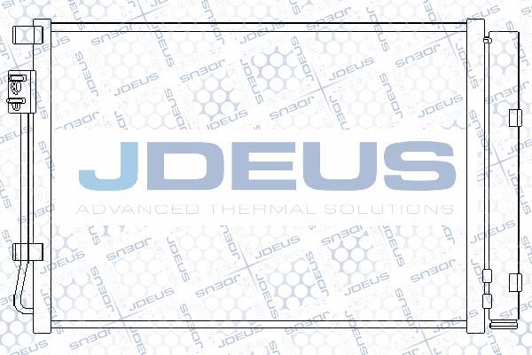 Jdeus 754M45 - Kondenzator, klima-Uređaj www.molydon.hr