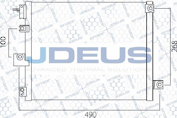 Jdeus 754M40 - Kondenzator, klima-Uređaj www.molydon.hr