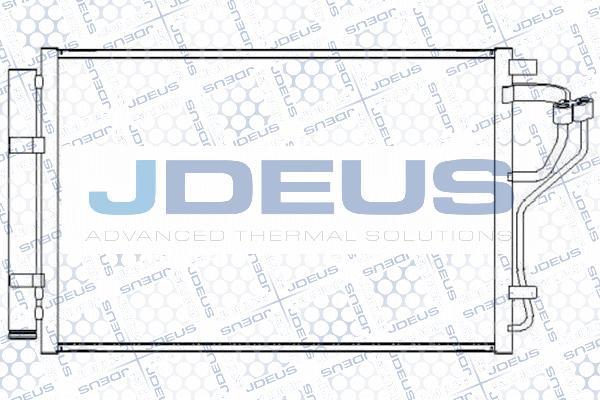 Jdeus 754M50 - Kondenzator, klima-Uređaj www.molydon.hr